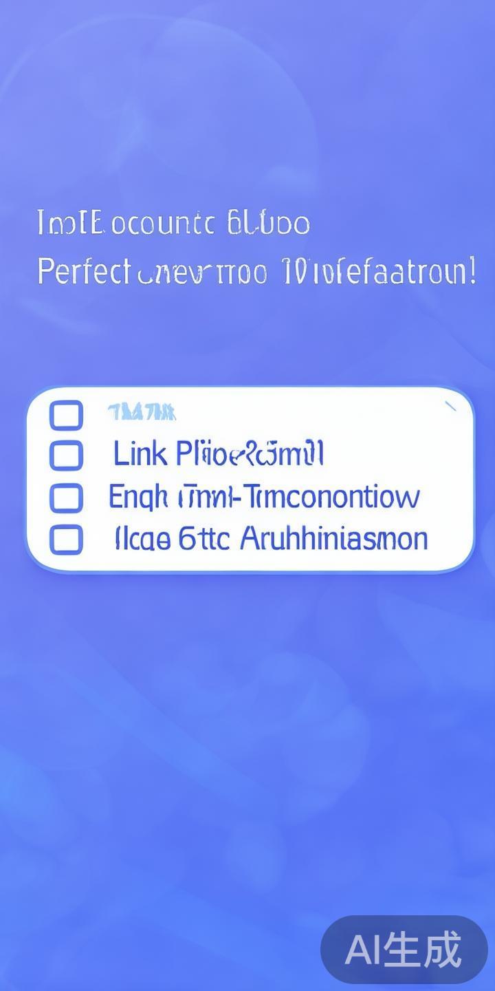 完善账户信息
完善个人信息有助于提高评级与审核速